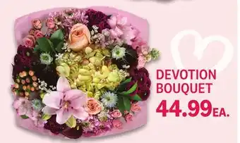 Kings Food Markets DEVOTION BOUQUET offer