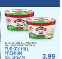 Kings Food Markets TURKEY HILL PREMIUM ICE CREAM offer