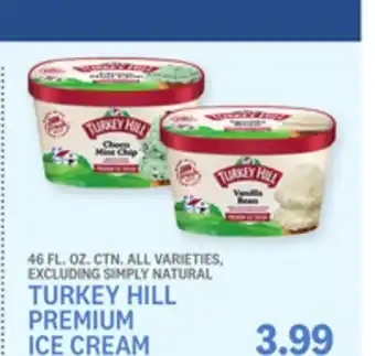 Kings Food Markets TURKEY HILL PREMIUM ICE CREAM offer