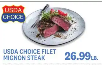 Kings Food Markets USDA CHOICE FILET MIGNON STEAK offer