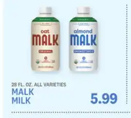 Kings Food Markets MALK MILK offer