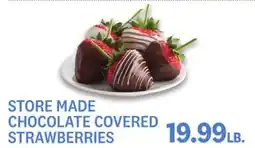 Kings Food Markets STORE MADE CHOCOLATE COVERED STRAWBERRIES offer