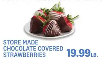 Kings Food Markets STORE MADE CHOCOLATE COVERED STRAWBERRIES offer