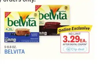 Kings Food Markets BELVITA offer