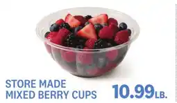 Kings Food Markets STORE MADE MIXED BERRY CUPS offer