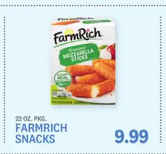 Kings Food Markets FARMRICH SNACKS offer