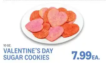 Kings Food Markets VALENTINE'S DAY SUGAR COOKIES offer