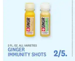 Kings Food Markets GINGER IMMUNITY SHOTS offer