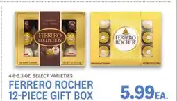 Kings Food Markets FERRERO ROCHER 12-PIECE GIFT BOX offer