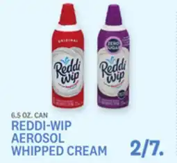 Kings Food Markets REDDI-WIP AEROSOL WHIPPED CREAM offer