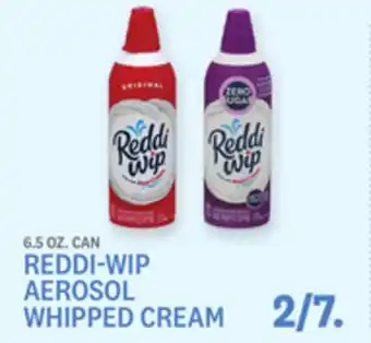 Kings Food Markets REDDI-WIP AEROSOL WHIPPED CREAM offer