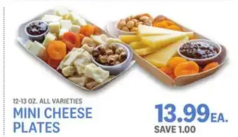 Kings Food Markets MINI CHEESE PLATES offer