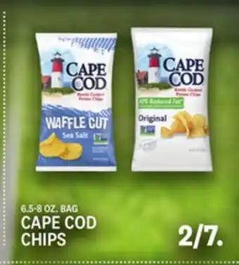 Kings Food Markets CAPE COD CHIPS offer