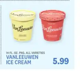 Kings Food Markets VANLEEUWEN ICE CREAM offer