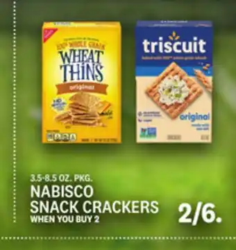 Kings Food Markets NABISCO SNACK CRACKERS offer