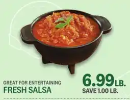 Kings Food Markets FRESH SALSA offer