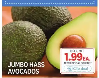 Kings Food Markets JUMBO HASS AVOCADOS offer