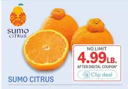 Kings Food Markets SUMO CITRUS offer