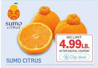 Kings Food Markets SUMO CITRUS offer