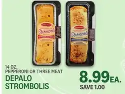 Kings Food Markets DEPALO STROMBOLIS offer