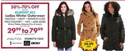 Boscov's Ladies Winter Outerwear offer