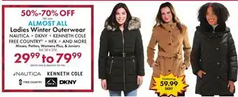 Boscov's Ladies Winter Outerwear offer