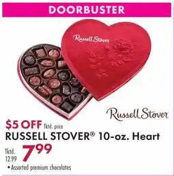 Boscov's RUSSELL STOVER 10-oz. Heart offer