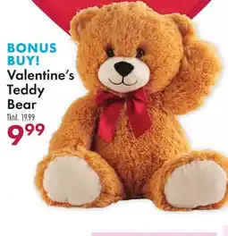 Boscov's Valentine's Teddy Bear offer