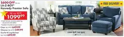 Boscov's LA-Z-BOY Kennedy Premier Sofa offer