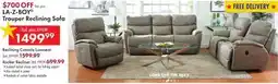 Boscov's LA-Z-BOY Trouper Reclining Sofa offer