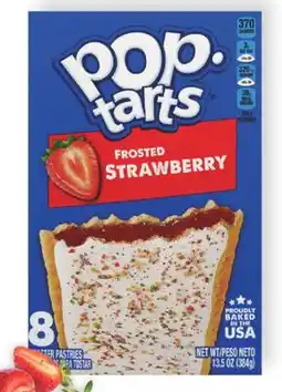 CVS Kellogg's pop • tarts or Rice Krispies treats 8 ct offer