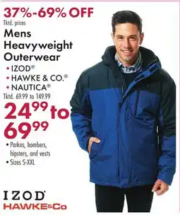 Boscov's Mens Heavyweight Outerwear offer