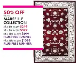 Boscov's MARSEILLE COLLECTION offer