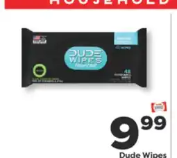 Weis Markets Dude Wipes offer