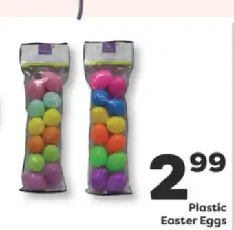 Weis Markets Plastic Easter Eggs offer