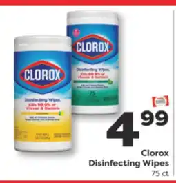 Weis Markets Clorox Disinfecting Wipes offer