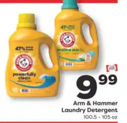 Weis Markets Arm & Hammer Laundry Detergent offer