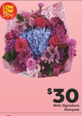 Weis Markets Weis Signature Bouquet offer