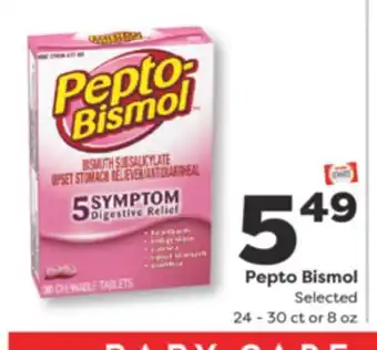 Weis Markets Pepto Bismol offer