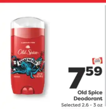 Weis Markets Old Spice Deodorant offer