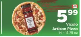 Weis Markets Vicolo Artisan Pizza offer