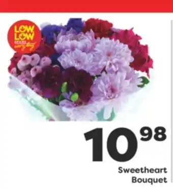 Weis Markets Sweetheart Bouquet offer