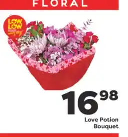 Weis Markets Love Potion Bouquet offer