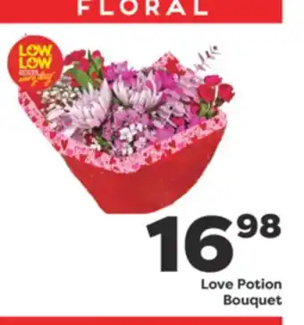 Weis Markets Love Potion Bouquet offer