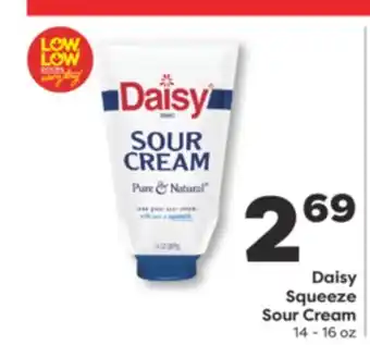 Weis Markets Daisy Squeeze Sour Cream offer