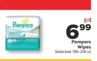 Weis Markets Pampers Wipes offer