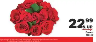 Weis Markets Dozen Roses offer