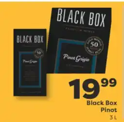 Weis Markets Black Box Pinot offer