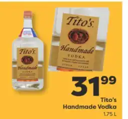 Weis Markets Tito's Handmade Vodka offer