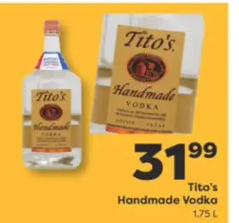 Weis Markets Tito's Handmade Vodka offer